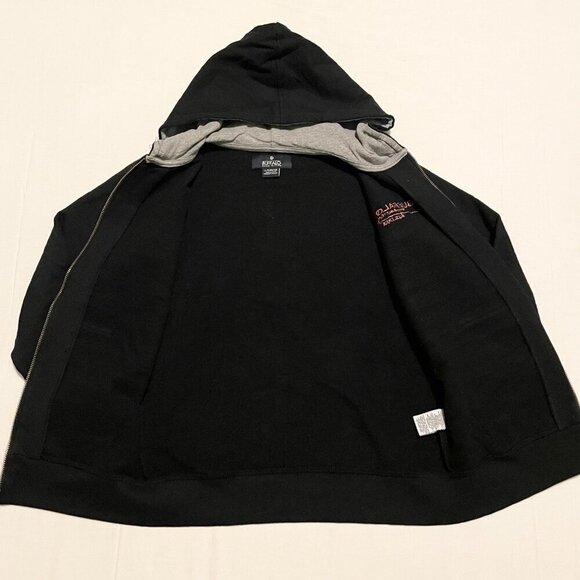 Buffalo David Bittom Kids Boys Size Large 10/12 Hoodie Zip Up - Picture 10 of 16